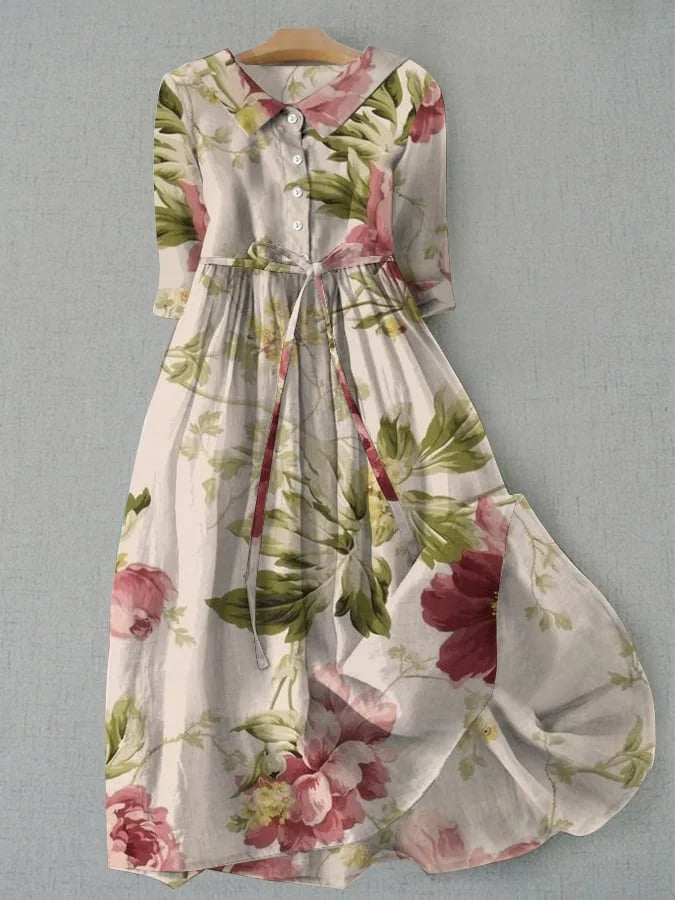 Bella | Abito da donna con stampa floreale vintage